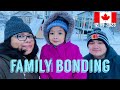 Typical saturdate! #buhaycanada #pinoylifeincanada #familyvlog