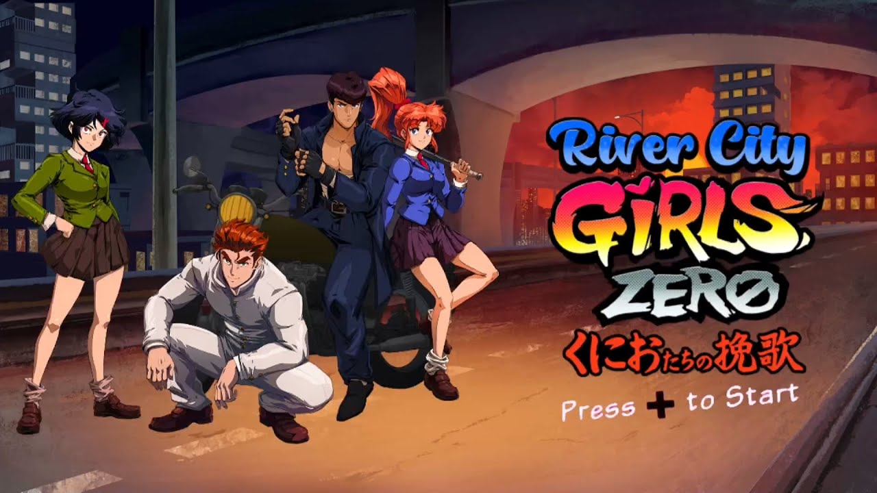 MegamanNG's First Hour Gameplay – River City Girls Zero