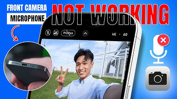 How to Fix Front Camera Mic Not Working on iPhone | Quick Solutions