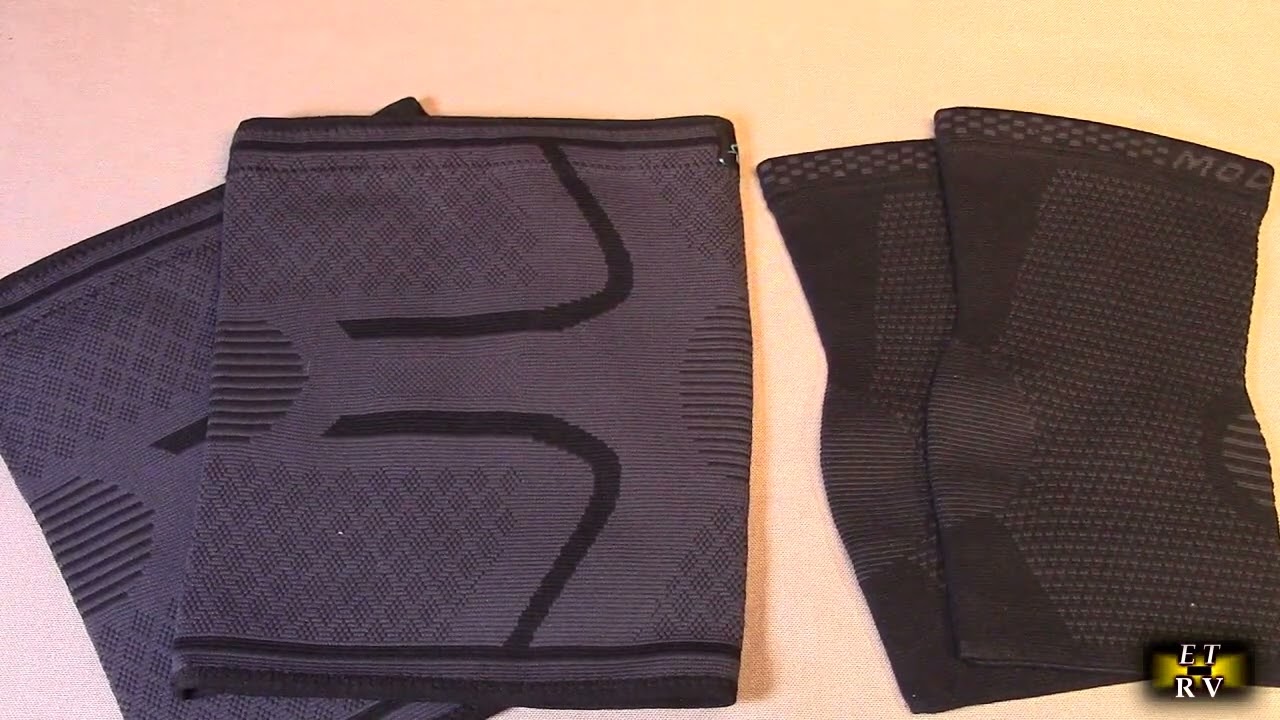 Modvel Women & Men - 2 Pack Knee Brace and Foot & Ankle Brace Socks for Sprained Ankle  REVIEW