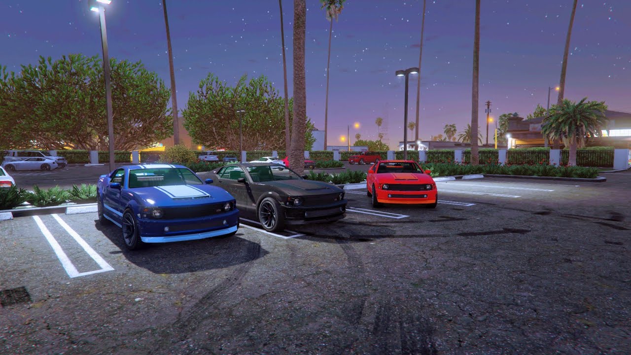 Vapid Dominator Spawning Location GTA V Online