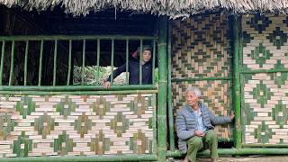 Details Full Video: Start To Finish - Building a New, Sturdy Bamboo House in the Valley in 350 Days with Dad Update