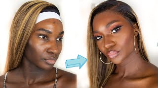 HOW TO COVER UP DARK SPOTS, HYPERPIGMENTATION, MELASMA & DISCOLORATION WITH MAKEUP screenshot 4