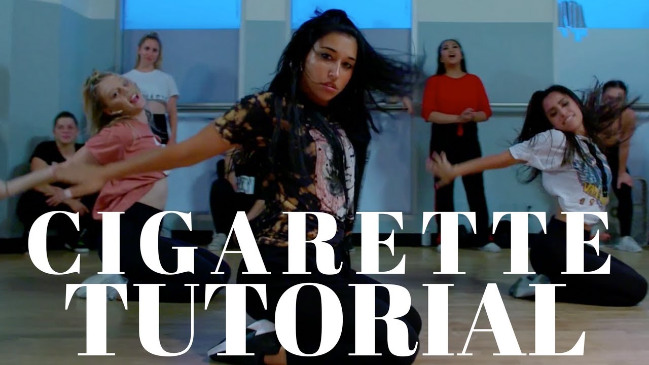 Cigarette- Raye- DANCE TUTORIAL | Dana Alexa Choreography