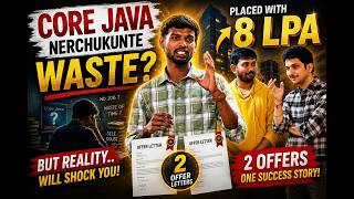 Full Java Full Stack Student Shares Placement Journey & Interview Experience |@VCUBESoftwareSolutions News