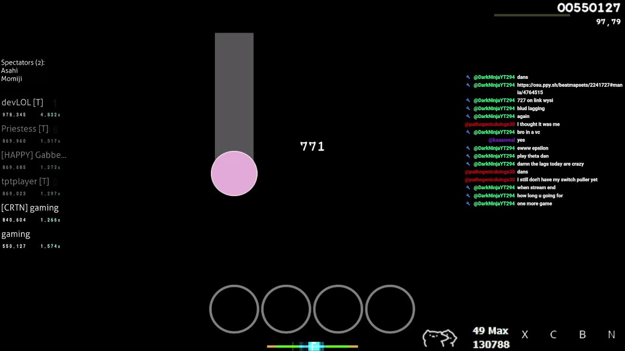 osu!mania stream cuz im bored yes (day 4)