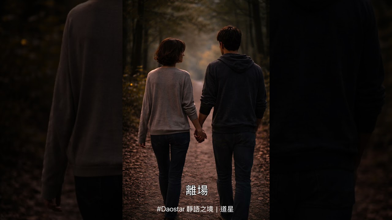 《心在一起，就沒有遠方》不是承諾　寫在紙上是世界動盪  人心搖晃仍選擇　不轉身離場