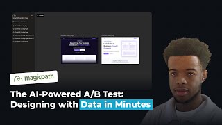 The AI Powered A/B Test | Designing with Data in Minutes