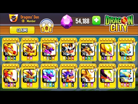 Dragon City - Unlocked all HEROIC Dragons for FREE 2021! 😱