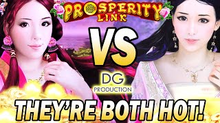 ⭐NEW⭐ PROSPERITY LINK WAS NICE TO ME DIAN SHI CHENG JIN RI JIN DOU JIN IGT SLOT MACHINE @Yaamava