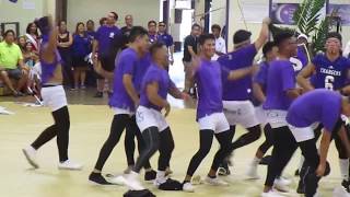 2016-10-07; Seniors (c/o 2017) Performance, Male Cheerleading Competition, Pearl City HS
