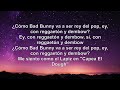 Bad Bunny NUEVAYoL Letra mp3