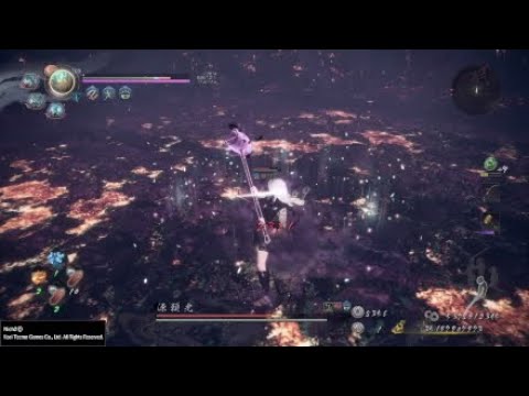 仁王2 源頼光 ノーダメージ 斧