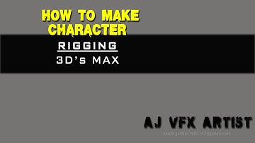 Character Rigging in 3ds Max-Part 2 of 3-Hand Rigging.