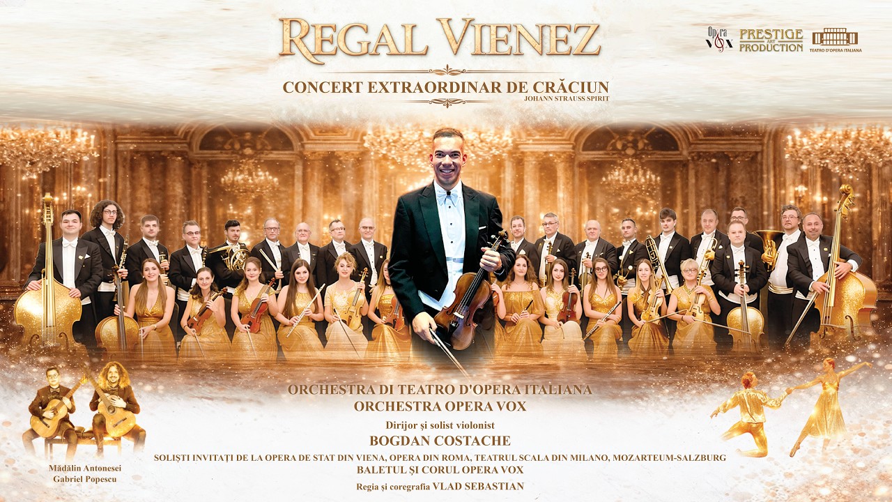🎄 Regal Vienez – Concert Extraordinar de Crăciun 2026 | Orchestre