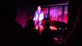 Declan Egan singing Flight at Stockholm Syndrome