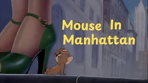 Tom and Jerry | Mouse in Manhattan | Episode 18 Part 1