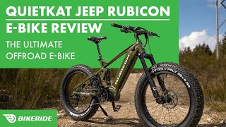 QuietKat Jeep Rubicon E-Bike Review | BikeRide.com