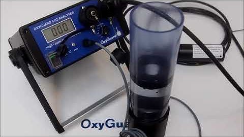 Calibración Analizador CO2 - OxyGuard - 360p Subtitulado.