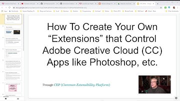 (CEP) Confusing Effing Programming in Adobe CC Apps