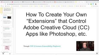 (CEP) Confusing Effing Programming in Adobe CC Apps screenshot 5