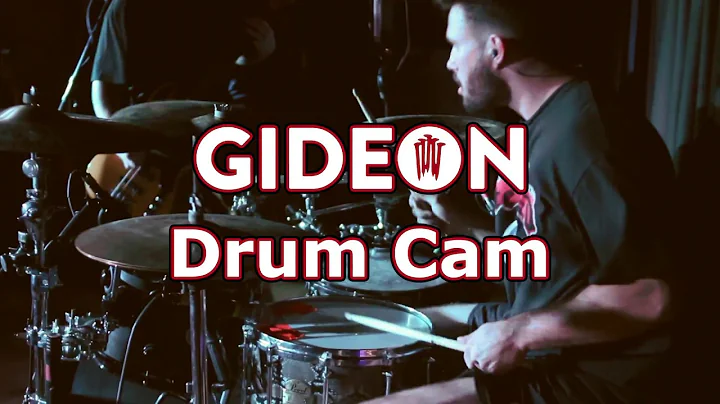 Gideon (Drum Cam) New Song at 89th Street - OKC // 08.10.2017