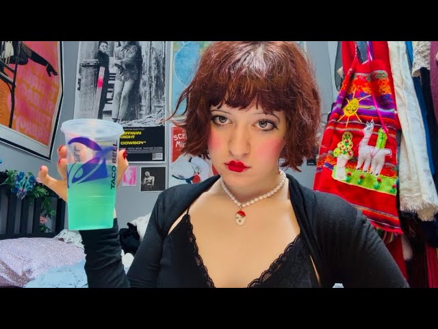 asmr ~ ranting abt life with a baja blast (summer plans, friends, music etc)