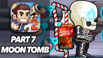 JETPACK JOYRIDE 2 Full Gameplay Walkthrough Part 7 Moon Tomb Sector (Apple Arcade)
