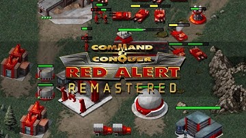 Bridge over the River Grotzny | Hard | Soviet 06 A | Command & Conquer: Red Alert Remastered