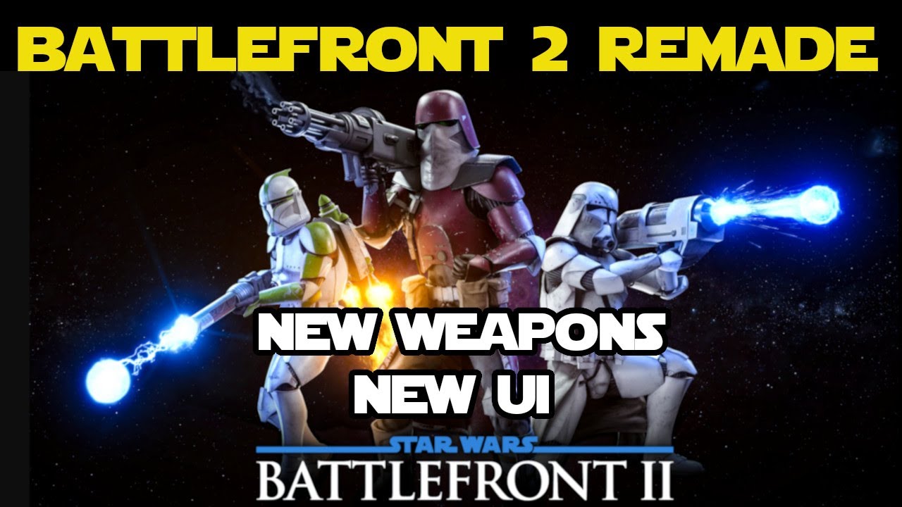 More Mods Remaking Classic Battlefront 2 2005 in BF2 2017 - Mods ...