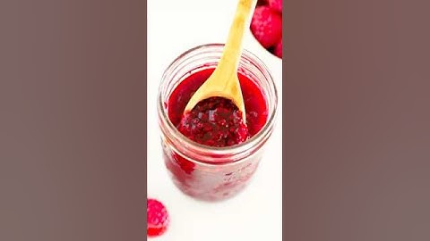Easy Raspberry Jam