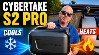 Cybertake S2 Pro Review: Portable AC That Cools and Heats!