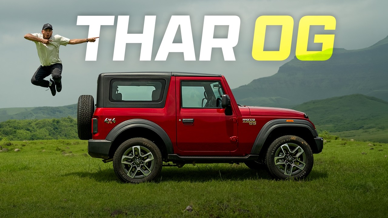 New 2026 Mahindra Thar OG Road & Off Road Drive Impressions | Gagan Choudhary
