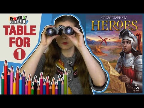 Cartographers Heroes -