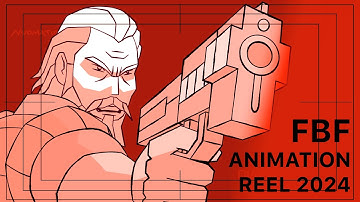 2024 Animation Reel · Frame by Frame