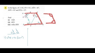 Exercise 10B Q8  Oxford New Syllabus Mathematics Book 1 8th Edition  Step by Step Solution