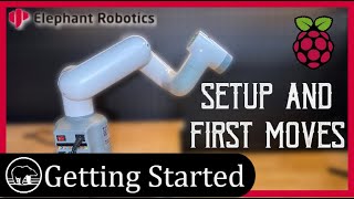 Getting Started - myCobot Pi by Elephant Robotics