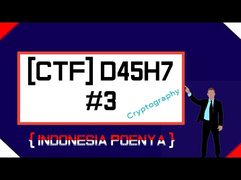 [Writeup CTF] D45H7 2020 - Cryptography #3 | INDONESIA