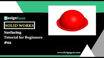 Ultimate SolidWorks Tutorial for Absolute Beginners- Step-By-Step Part ONE| Designgyan#66