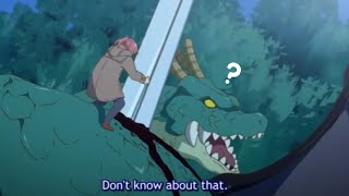 Tohru and Kobayashi first meeting I Season 1 EP1