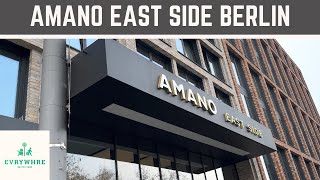 🏨 Perfektes Partyhotel?! ¦ Das Amano East Side Berlin ¦ Travel EVRYWHRE in 4K