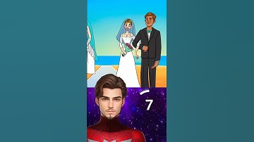 Which one of them is a man? #riddles #quiz #spiderverse #man