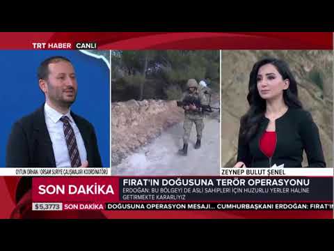 Türkiye'nin Fırat'ın Doğusuna Yönelik Olası Askeri Harekatı, Oytun Orhan, TRT Haber, 12.12.2018