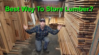 How To Store Boards & Lumber by S&J Forest Products 3,133 views 1 year ago 11 minutes, 18 seconds