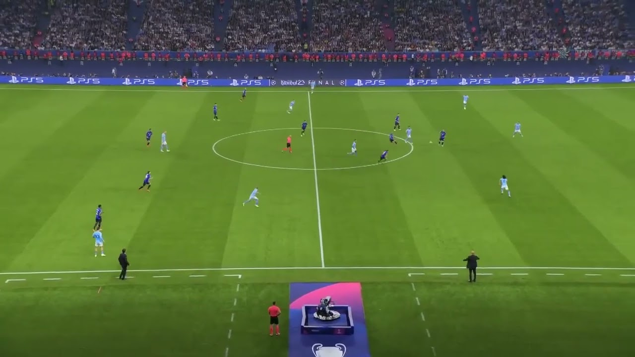 Manchester City vs Inter | Full Match | Tactical Camera | Champions League Final
