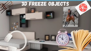 Tutorial 3D freeze objects in kinemaster app