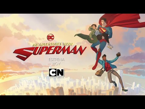 Cartoon Network AR + HBO Max: PROMO | Mis Aventuras con Superman | Estrena Hoy | JUL/2023