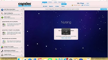 EDCI 568 Capzyle Video Tutorial