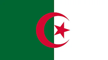 Algeria Historical Flags