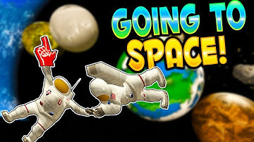 Going to SPACE in Gmod?! (Garry